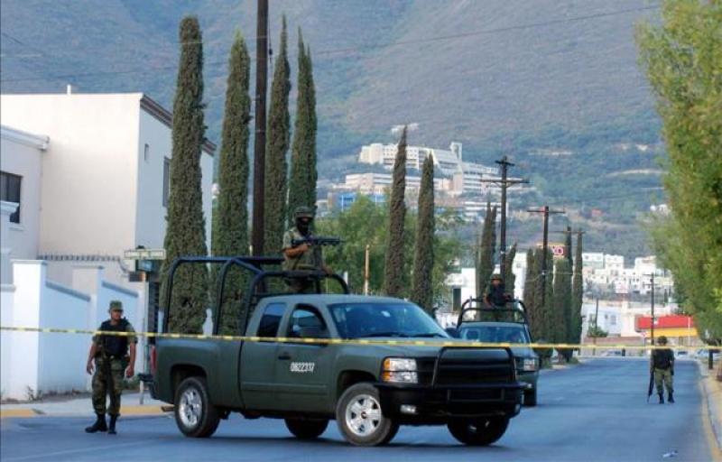 Cinco muertos en balacera en Michoacán