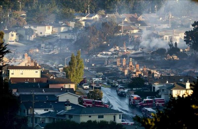 Restablecen gas tras explosión de casa