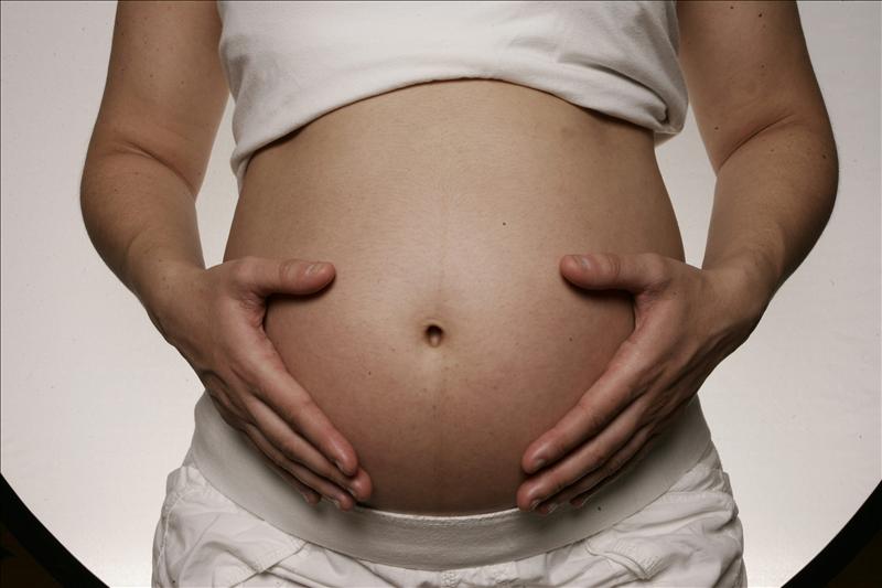Imagen de mujer embarazada