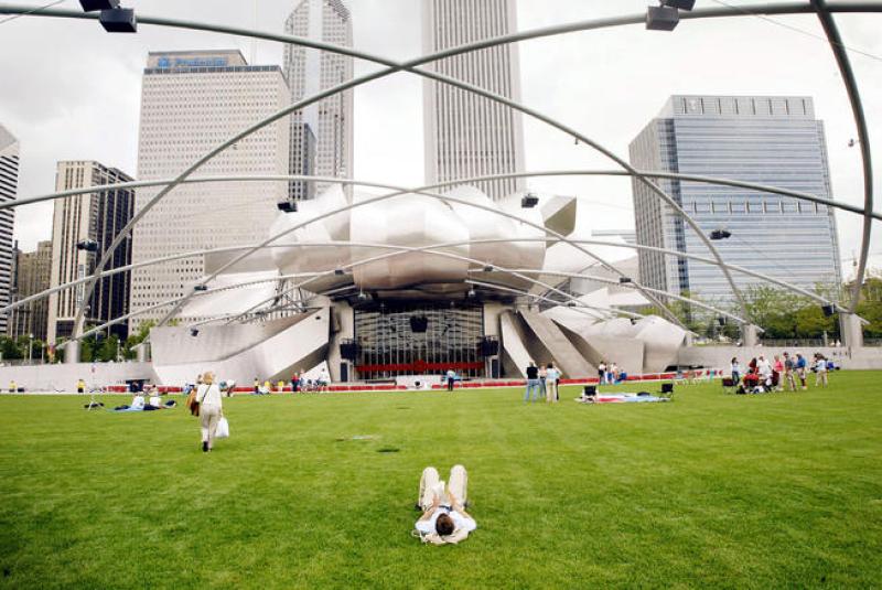 Parque Millennium, entre los mejores