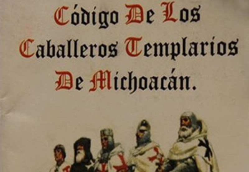 Templarios: Especie de narcocruzados