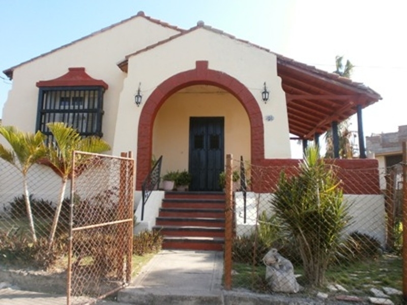 casa colonial en Santiago