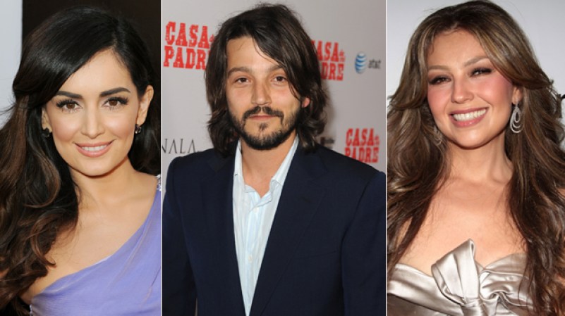 Cada vez más, Hollywood cuenta con mexicanos que están tomando poder de la pantalla grande. Conoce cuáles son algunas de estas estrellas.