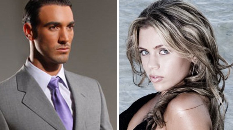 También fue pareja del actor Cristian Carabias, con quien tiene un hijo de ocho años.