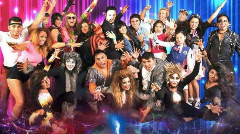 Llega la comedia aderezada con 12 musicales, cantados en vivo de algunas de las Obras Musicales más famosas.