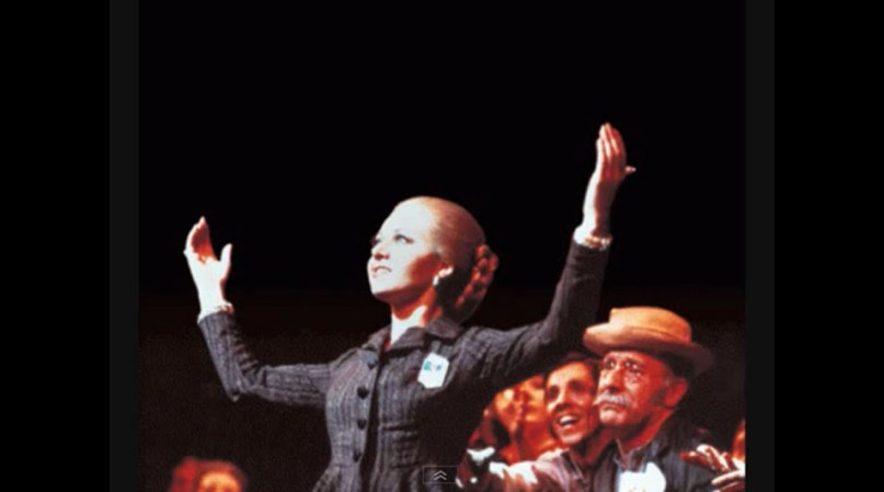 También en el teatro, Eva Perón fue encarnada por la inglesa Elaine Paige en 1978.