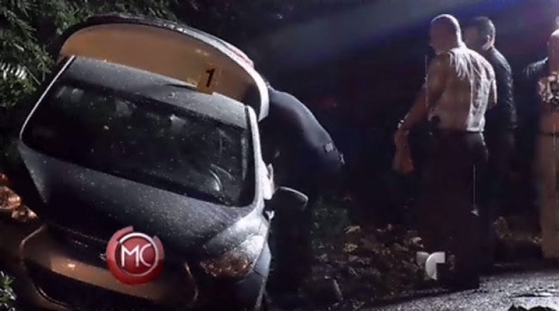 ENERO: 2013: Encuentran a jóvenes baleados en el baúl de un auto. <br /><br /> Acribillados, los esconden en la maleta <br />