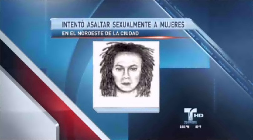 Julio 30 - Intentos de asalto sexualEmiten alerta en el noroeste de Chicago. Busca al sujeto que intento asaltar sexualmente a dos mujeres.