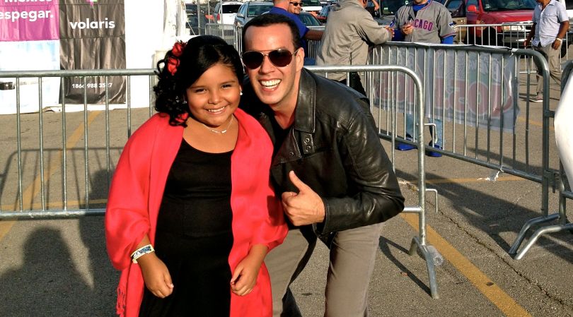 Telemundo Chicago presente en el Festival de Fiestas Patrias en Cicero.