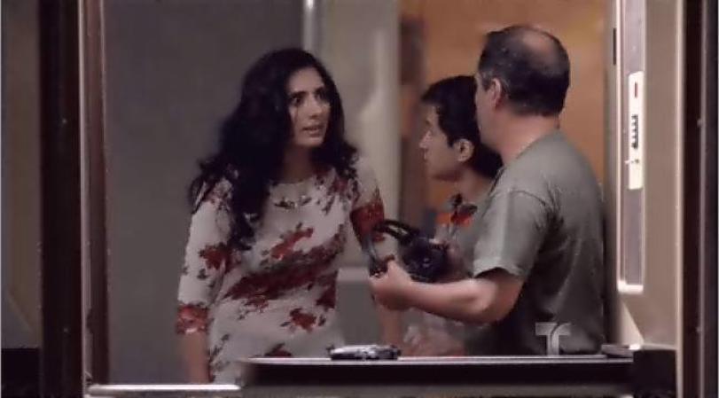 La esposa de Jiménez se encuentra muy nerviosa por las amenazas de muerte sobre ellos.
