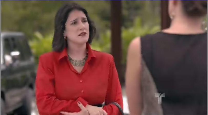 Patricia se siente sumamente humillada y ofendida.