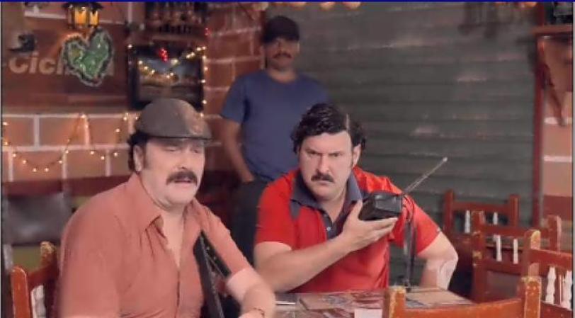Gonzaloo y Escobar hablan con Herber para ponerse de acuerdo.