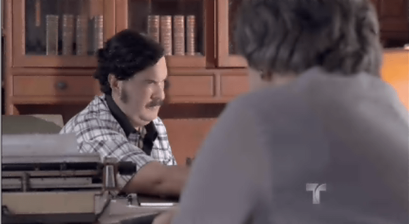 La madre de Pablo habla con él, pues está preocupada por la actitud de Patricia con Pablo, así como con las acciones de éste.