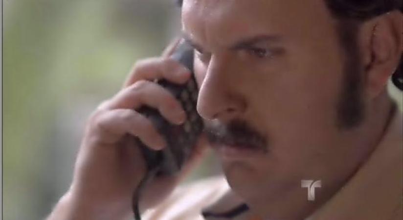 Escobar calcula que tardarán 22 minutos en llegar.