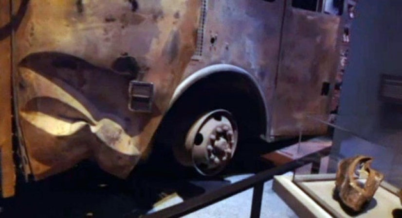 Presentan el museo de la Memoria, que rinde tributo a las víctimas de los atentados del 11 de septiembre de 2001. El mismo está ubicado en el sótano de lo que fuera el World Trade Center 1, en Nueva York.
