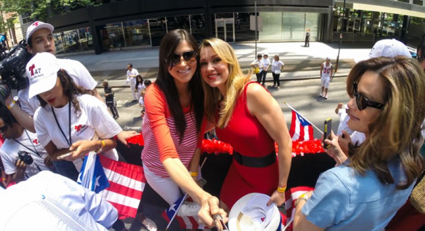 Telemundo 47 celebró por todo lo alto junto a la comunidad puertorriqueña el Desfile Nacional Puertorriqueño 2014, realizado a lo largo de la Quinta Avenida de Nueva York.