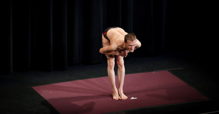 Imágenes de la competencia USA Yoga National celebrada en el Hudson Theater de Nueva York a comienzos de marzo.