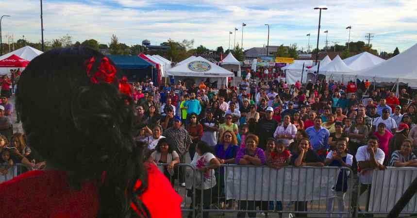 Telemundo Chicago presente en el Festival de Fiestas Patrias en Cicero.