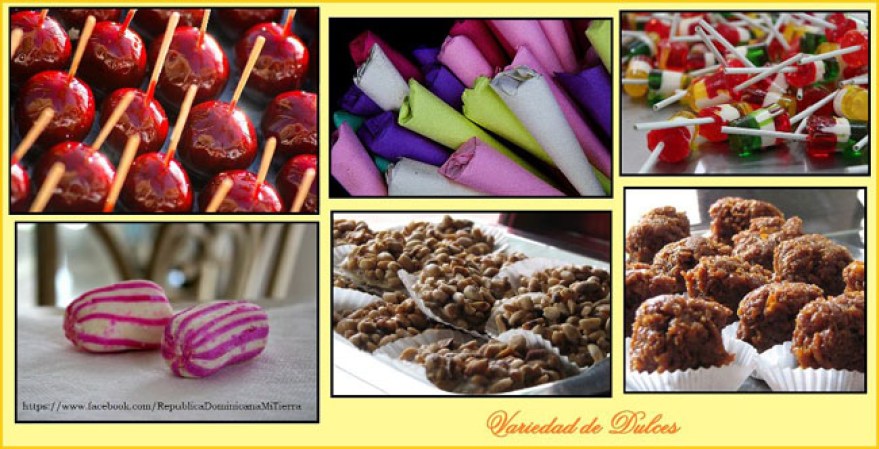 Los dulces dominicanos siempre se han caracterizado por su delicia y por la variedad de frutas y frutos tropicales con que se elaboran.