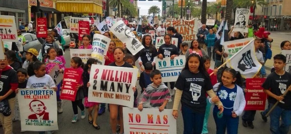 Protesta en New Orleans