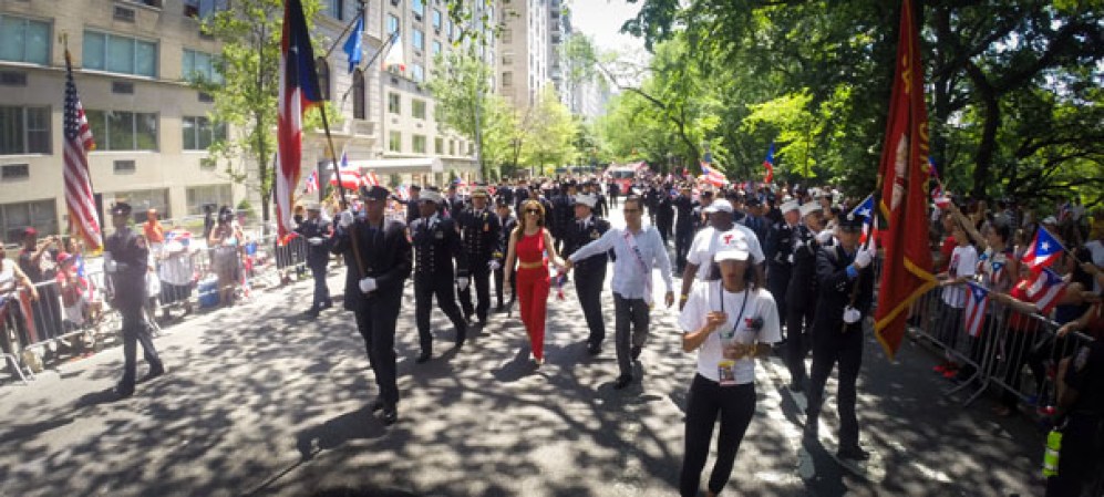 Telemundo 47 celebró por todo lo alto junto a la comunidad puertorriqueña el Desfile Nacional Puertorriqueño 2014, realizado a lo largo de la Quinta Avenida de Nueva York.