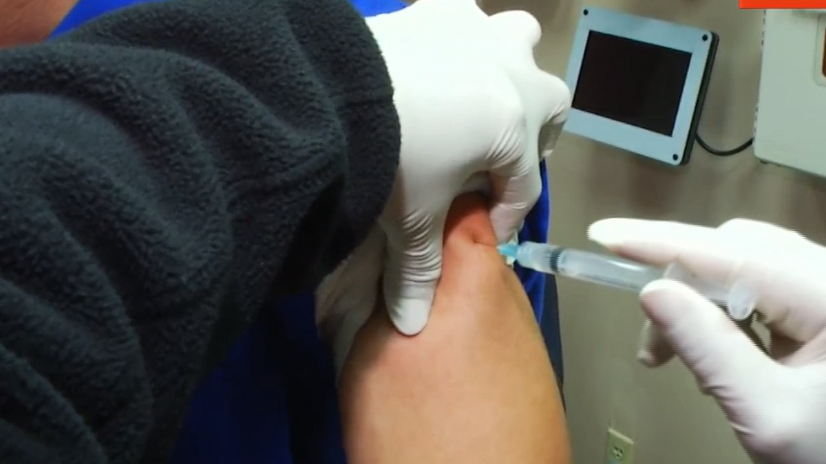 Los informes con casos de gripe cuyo número supera lo normal provienen de Alabama, Luisiana, Misisipí, Tenesí y Texas.
