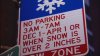 Diciembre 1: entra en vigor la prohibición de estacionamiento nocturno por el invierno