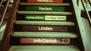 [chicagogram] Going home #midway #harlem #ashland #cottagegrove #linden #cermak #kimball #train #cta #el #madison #wabash #chicago #igerschicago #chicagogram #stairs
