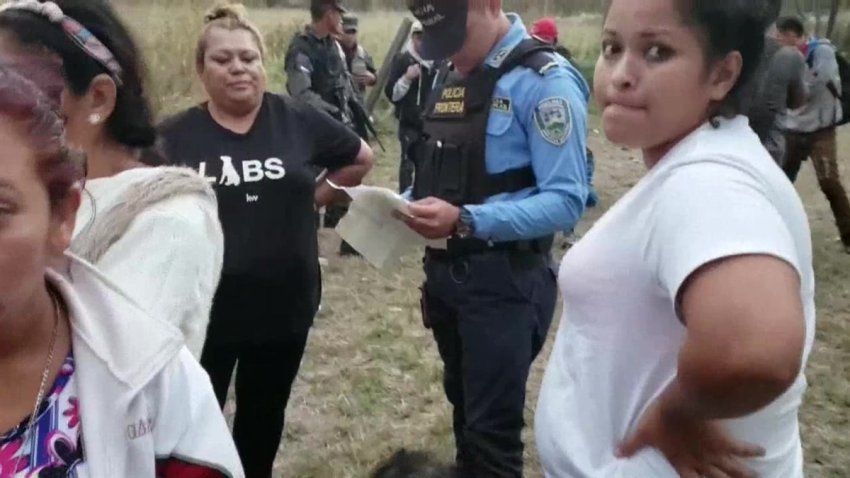 México ofrece empleos a migrantes de caravana