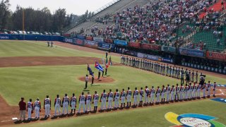 Cuba South Africa World Baseball Classic
