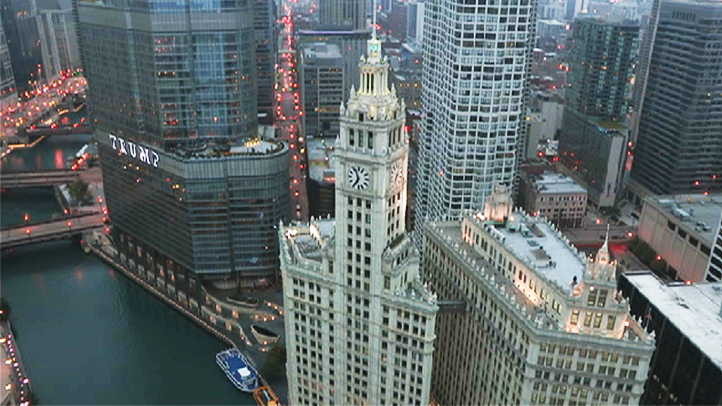 Chicago Foggy Weather