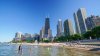 Playas y parques acuáticos para disfrutar en el área de  Chicago