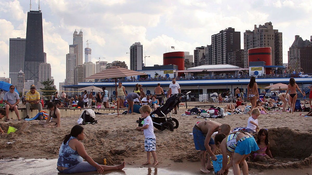 When Chicago beaches close in summer 2023 – NBC Chicago