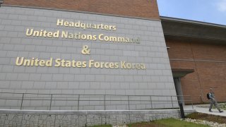 Headquarters of the United Nations Command and United States Forces Korea