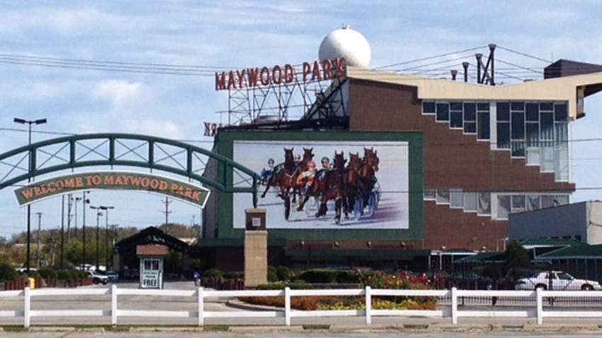 Maywood Race Track