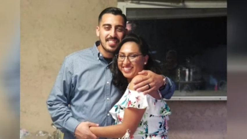 Just hours after he was married, Joe Melgoza was beaten to death by two men who came to his wedding uninvited.