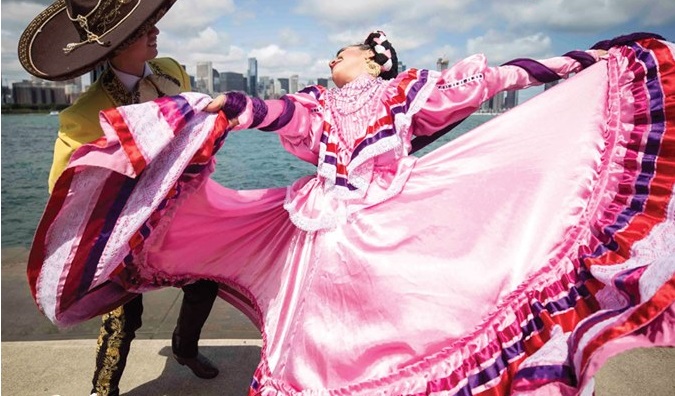 Regresa al Medio Oeste la caravana cultural M xico en el Coraz n