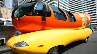 Oscar Mayer Wienermobile Food Truck
