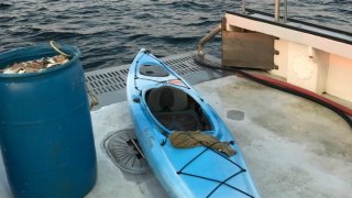 Plymouth Kayak Search