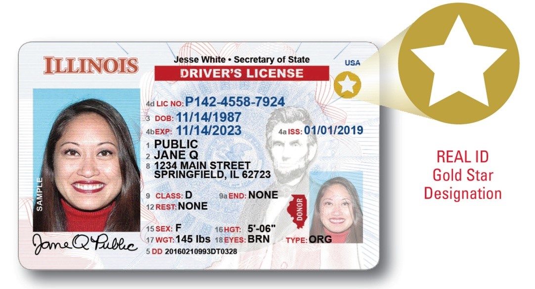 Lo que debes saber para renovar tu licencia y Real ID en Illinois