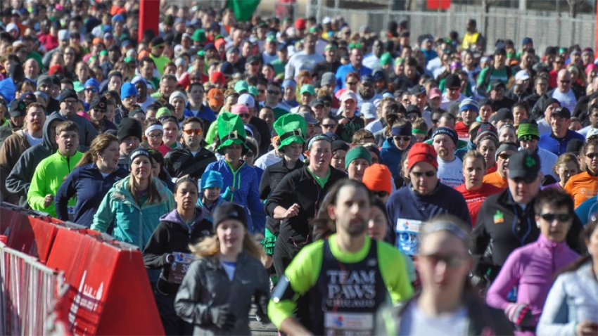 Shamrock Shuffle 2014.