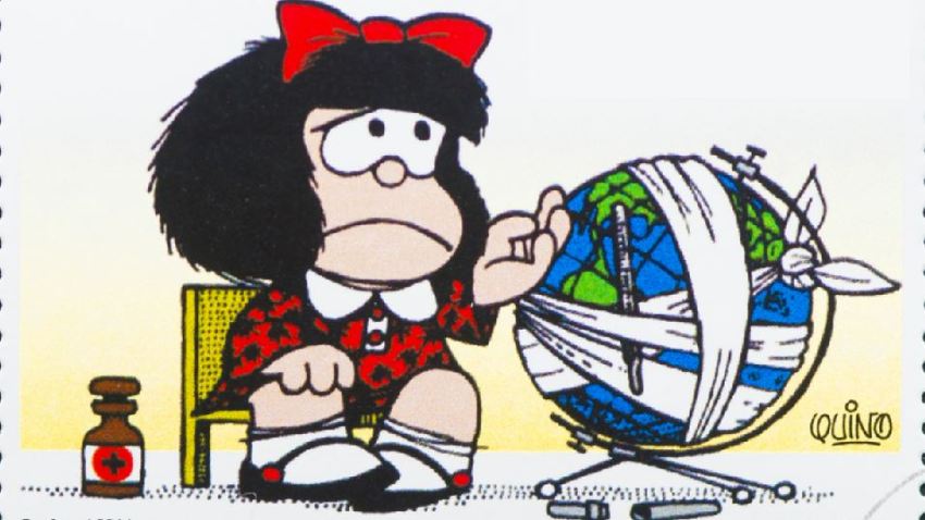 Mafalda cumple años, frases célebres de la irreverente niña de ...