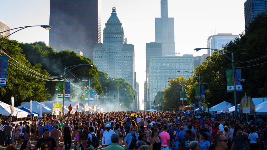 Taste of Chicago Fest