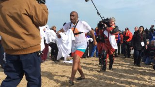 al roker polar plunge