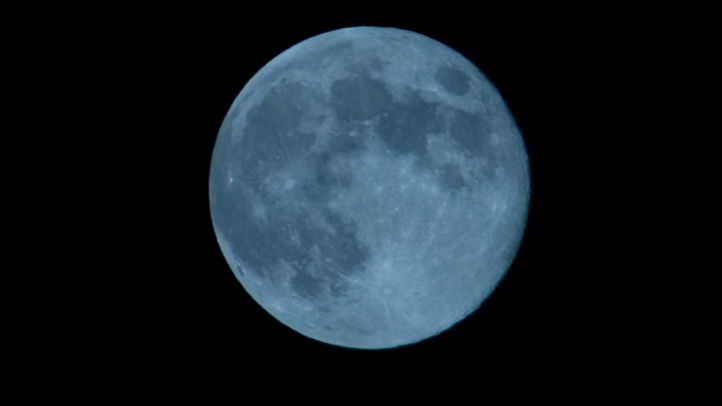 blue moon sky