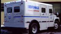 Brinks Armored Car