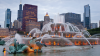 La fuente de Buckingham de Chicago se encenderá para la temporada 2024 el próximo mes