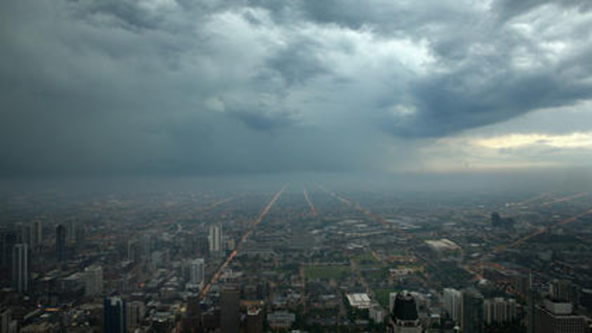 Chicago tornado warning issued - NBC Chicago - World Today ...