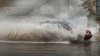 Emiten avisos y vigilancias de inundación por fuertes lluvias en el área de Chicago