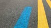 Maratón de Chicago: Qué significa la línea azul pintada en algunas calles de la ciudad